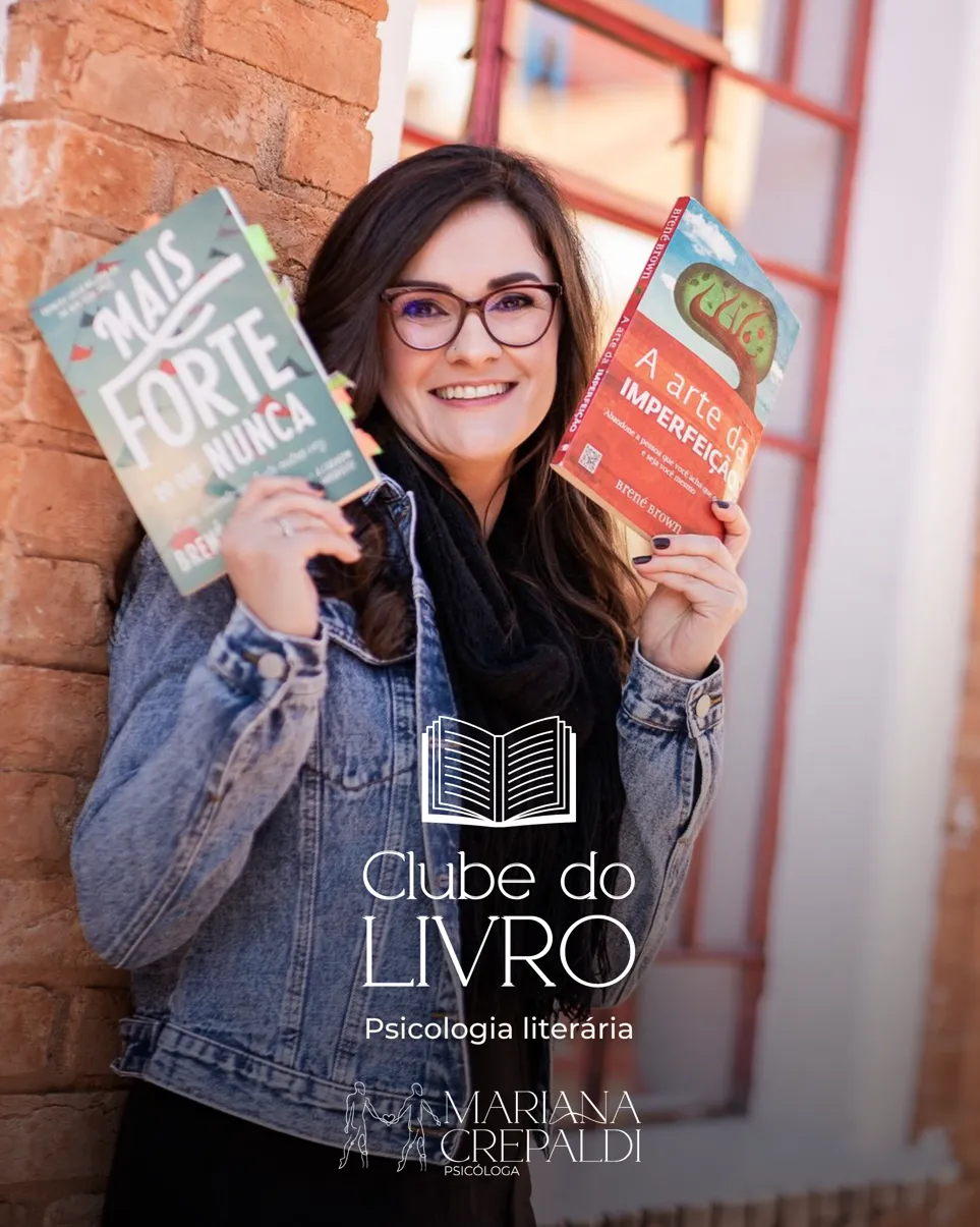 Imagem complementar do Clube do Livro Psicologia Literária