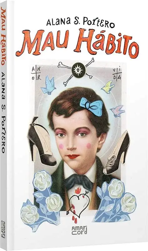 Livro Mau Hábito - Alana Portero